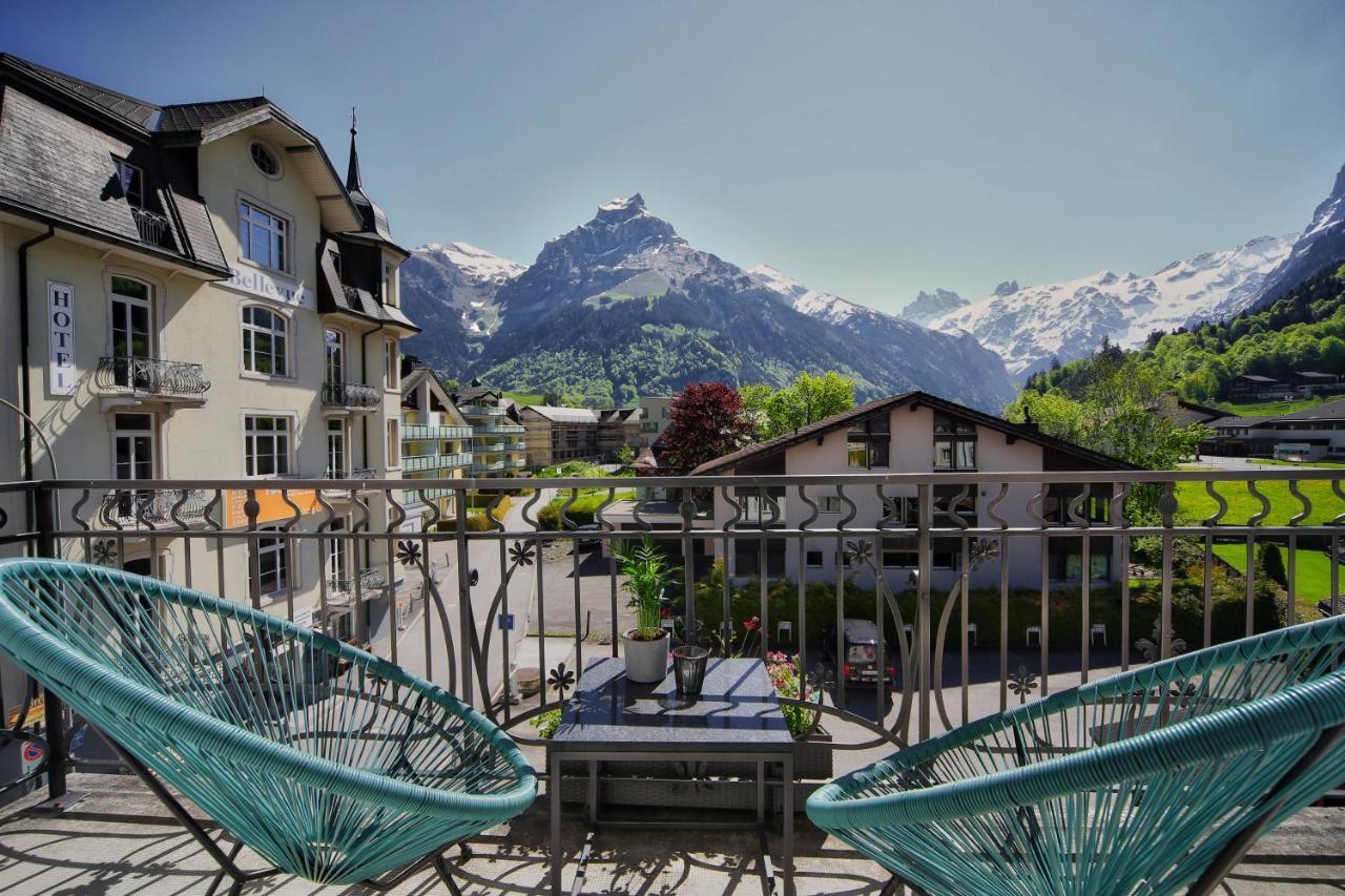 Grand Your Home With Common Kitchens With Self Check-In Engelberg Eksteriør billede