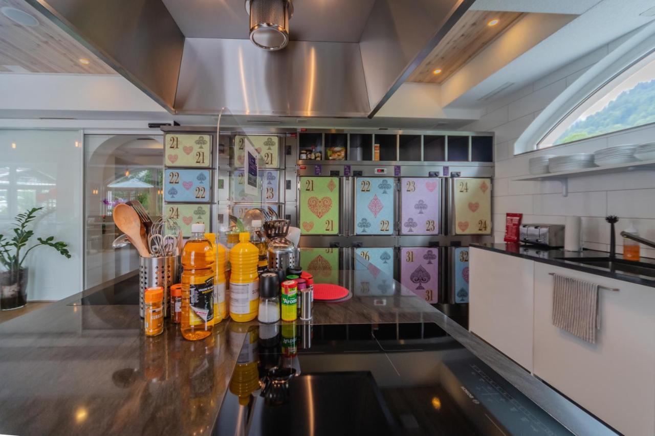 Grand Your Home With Common Kitchens With Self Check-In Engelberg Eksteriør billede