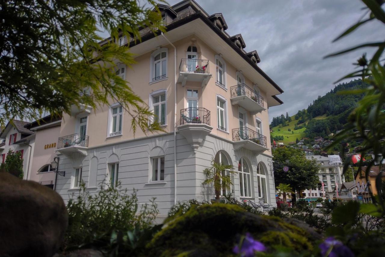 Grand Your Home With Common Kitchens With Self Check-In Engelberg Eksteriør billede