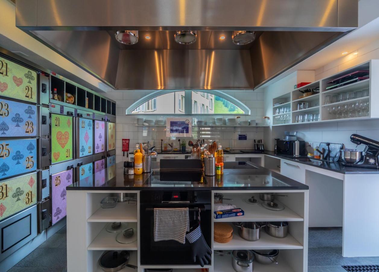 Grand Your Home With Common Kitchens With Self Check-In Engelberg Eksteriør billede