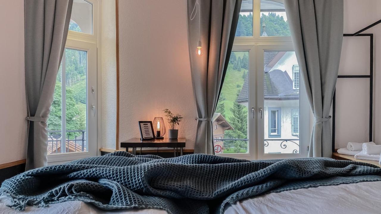 Grand Your Home With Common Kitchens With Self Check-In Engelberg Eksteriør billede
