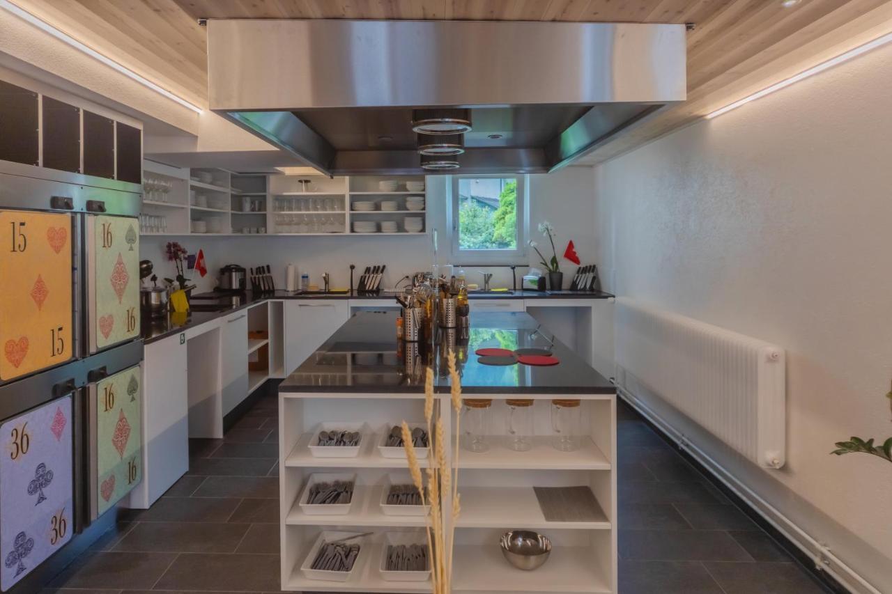 Grand Your Home With Common Kitchens With Self Check-In Engelberg Eksteriør billede