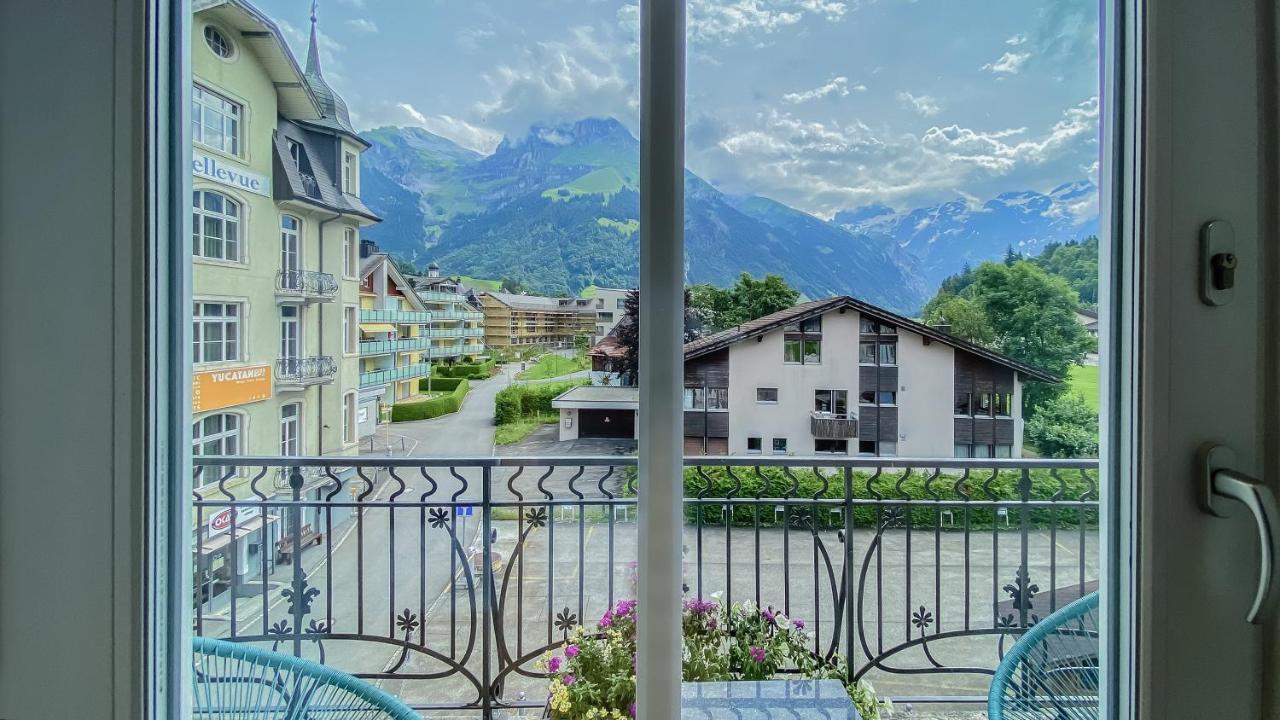 Grand Your Home With Common Kitchens With Self Check-In Engelberg Eksteriør billede