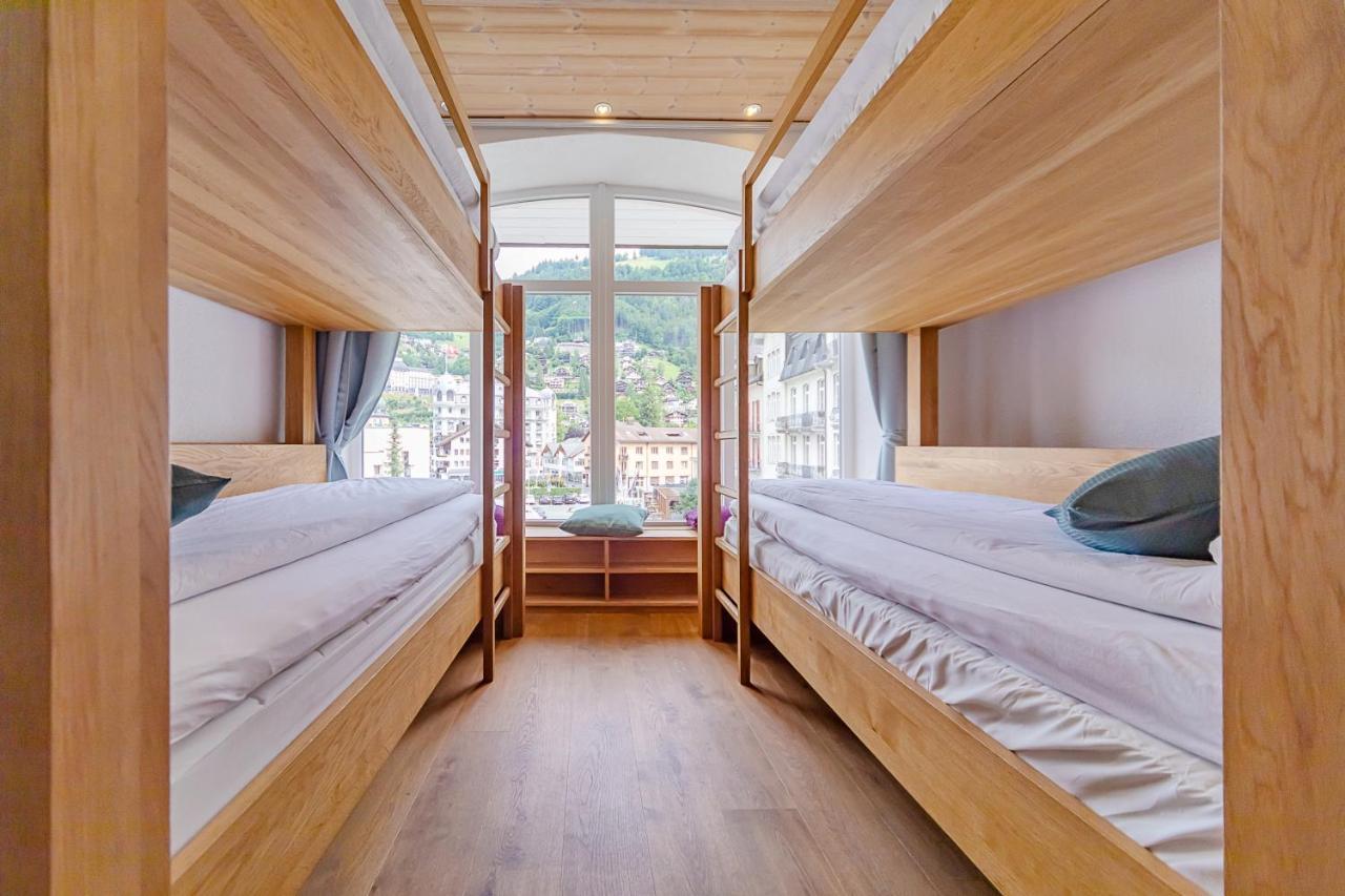 Grand Your Home With Common Kitchens With Self Check-In Engelberg Eksteriør billede