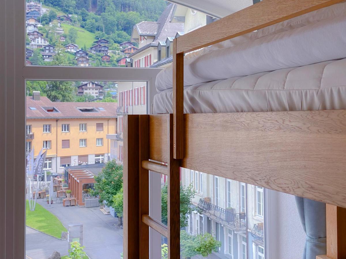 Grand Your Home With Common Kitchens With Self Check-In Engelberg Eksteriør billede