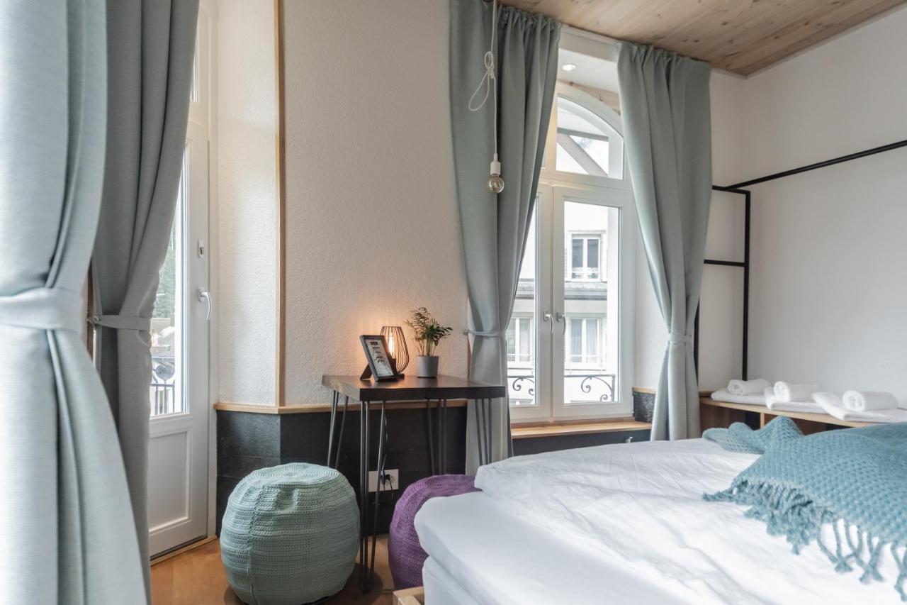 Grand Your Home With Common Kitchens With Self Check-In Engelberg Eksteriør billede