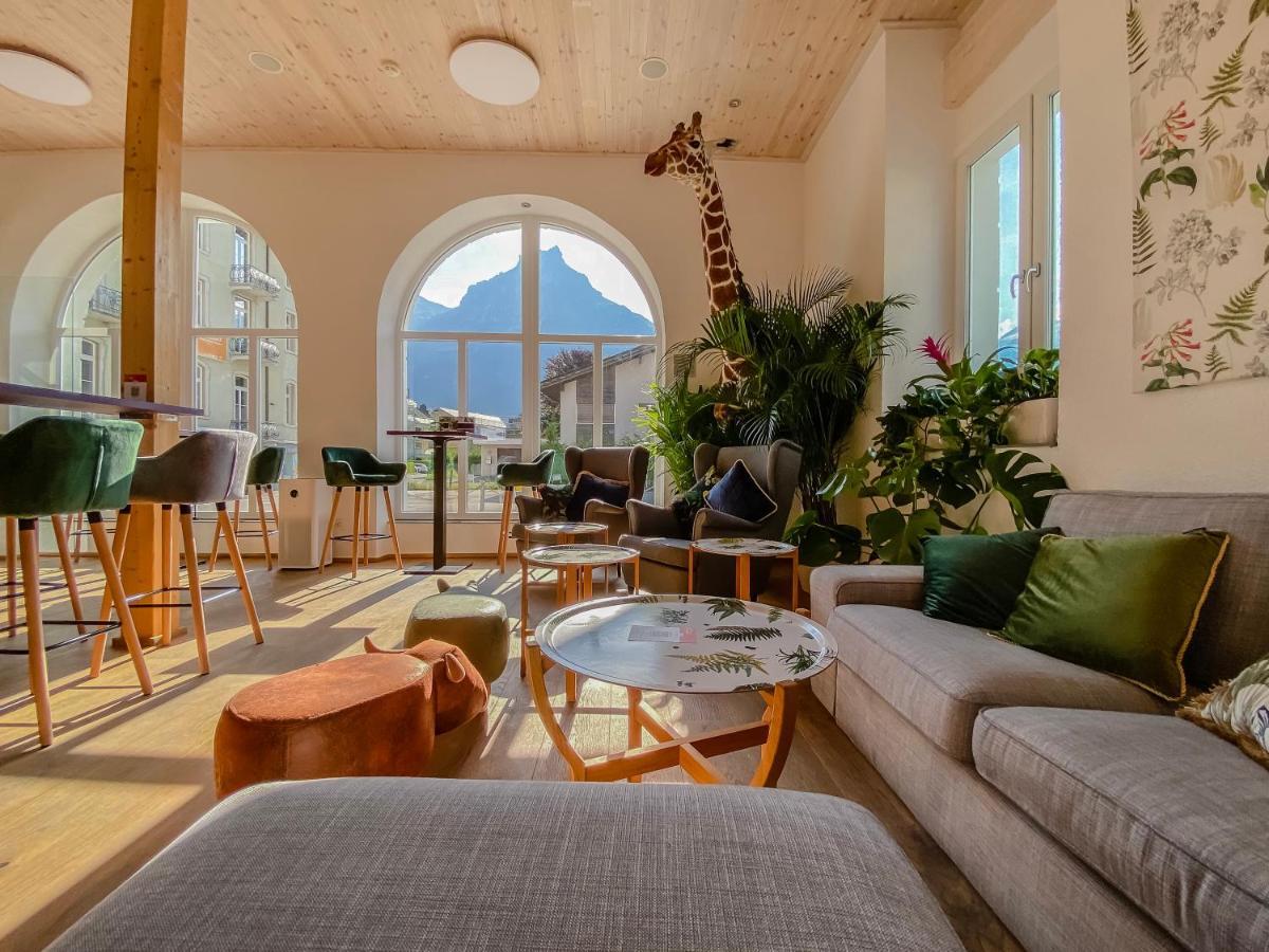 Grand Your Home With Common Kitchens With Self Check-In Engelberg Eksteriør billede
