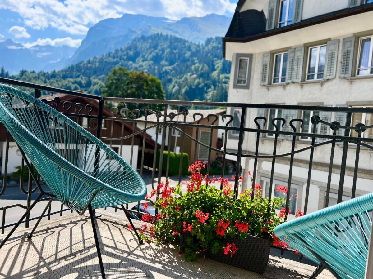Grand Your Home With Common Kitchens With Self Check-In Engelberg Eksteriør billede