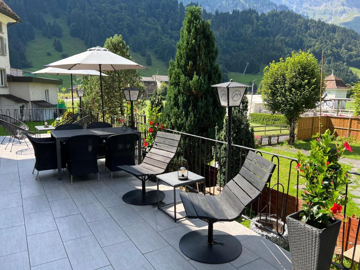 Grand Your Home With Common Kitchens With Self Check-In Engelberg Eksteriør billede
