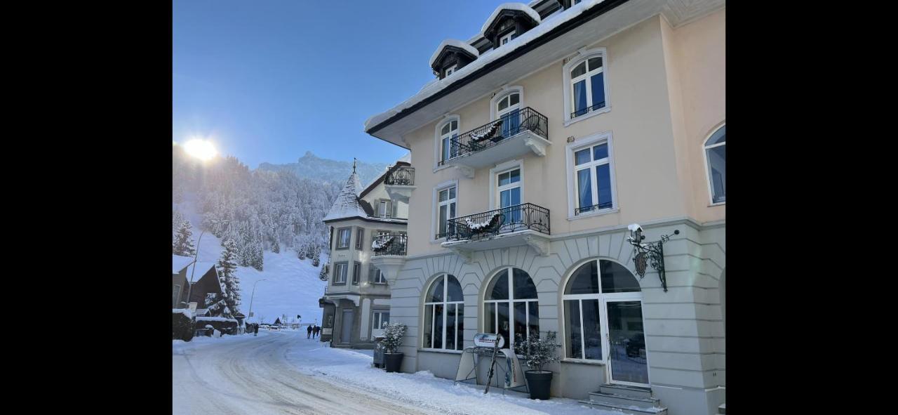 Grand Your Home With Common Kitchens With Self Check-In Engelberg Eksteriør billede